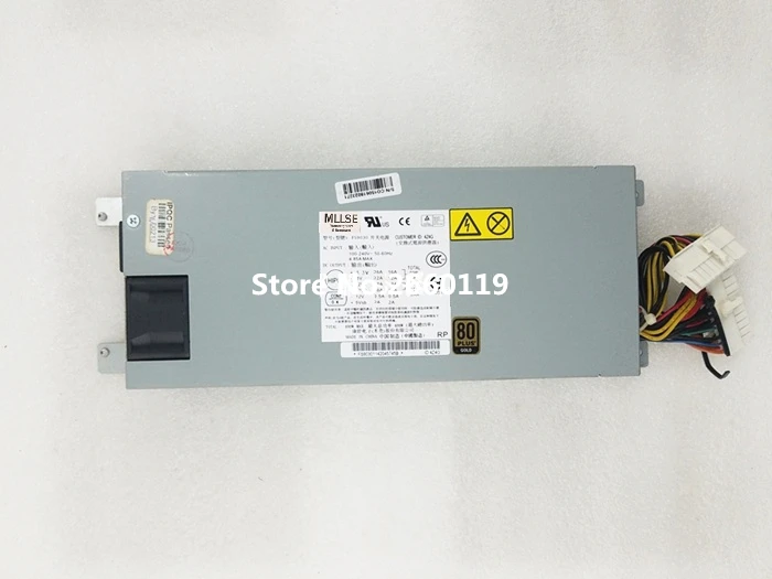 Высококачественный настольный источник питания для FS9030 1U 400W полностью