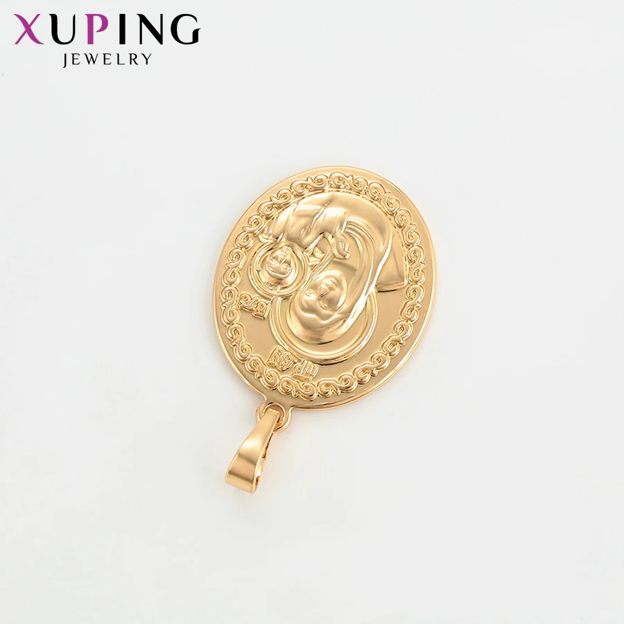 Xuping модная темпераментная Подвеска для мужчин и женщин позолоченная бижутерия