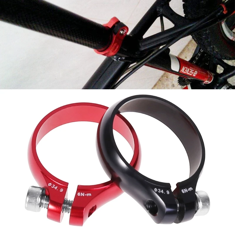Bicycle Seatpost Clamp Aluminum Alloy Ultralight Cycling Bike For 30.08