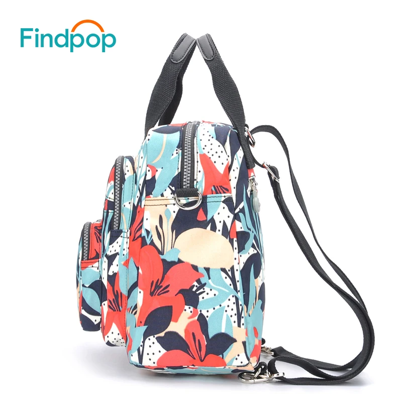 2018 Findpop новые сумки с цветочным принтом женские модные повседневные винтажные
