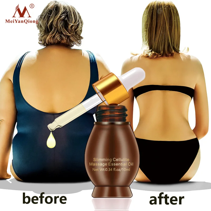 

10ml Body Shaping Firming Essential Oil Fat Burning Weight Loss Leg Waist Massage Oils All-shipping