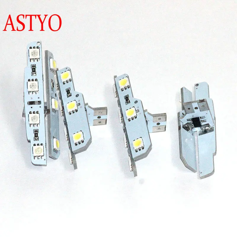 Светодиодные дверные фары для VW Golf 6 JETTA MK5 MK6 CC Passat B6 4 шт.|vw led door light|golf lightled light vw |