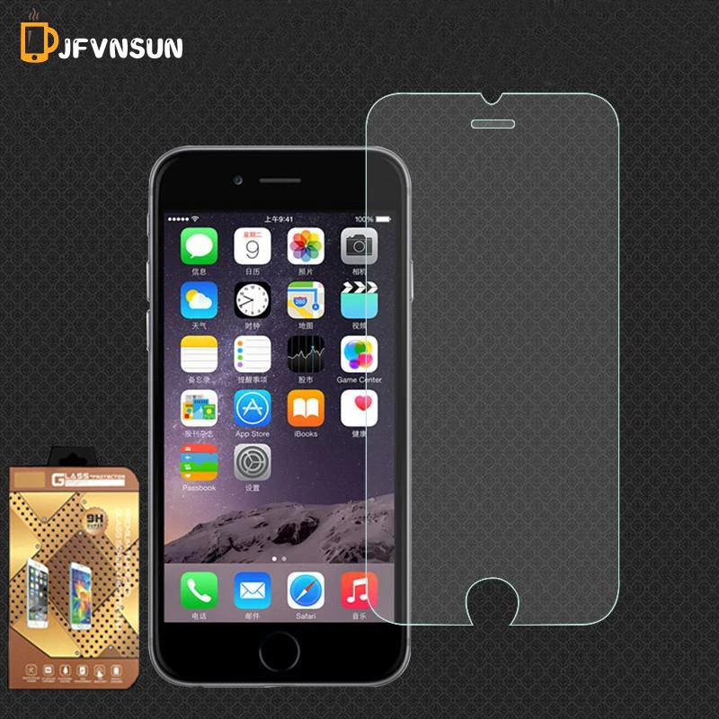 For iPhone 7 6 6S 4.7inch Tempered Glass for PLUS 5.5inch 0.26mm Premium Screen Protector Film Retail Box | Мобильные телефоны и