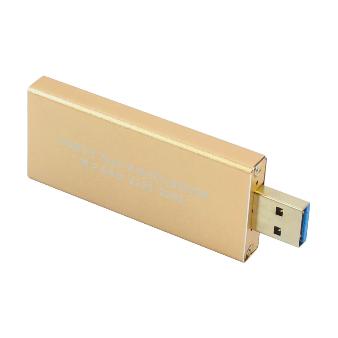 WBTUO LS31-21A NGFF(M.2) к USB3.0 SSD корпус прямой интерт Тип твердотельный жесткий диск адаптер для 2230/2242 Q19893