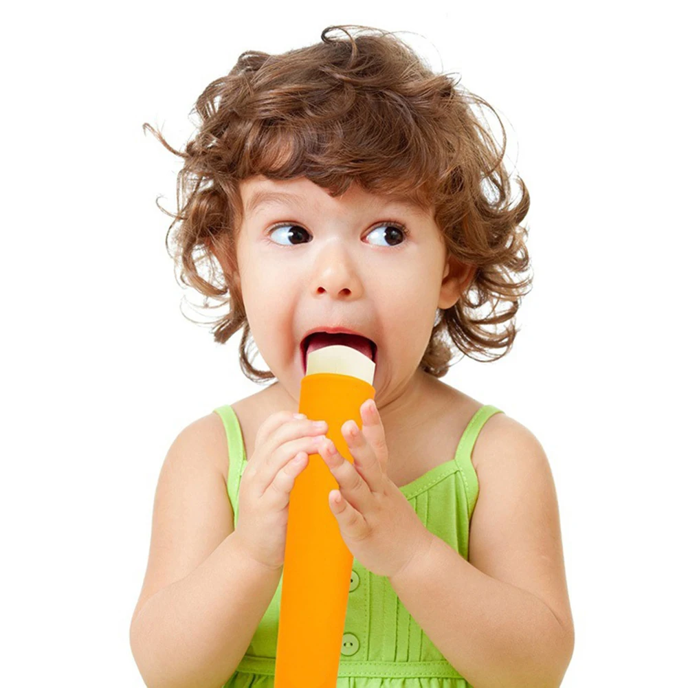 

2019 New 1Pcs Popsicle Maker Lolly Mould DIY Food-Grade Silicone Frozen Ice Cream Pop Mold Ice Cube Kitchen Tools Drop shipping