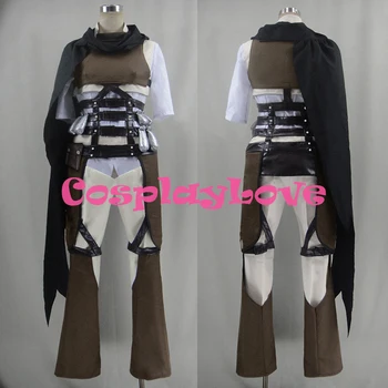 

New Custom Made Japanese Anime Rokka no Yuusha Adered Mia Uniforms Cosplay Costume High Quality Christmas Halloween CosplayLove