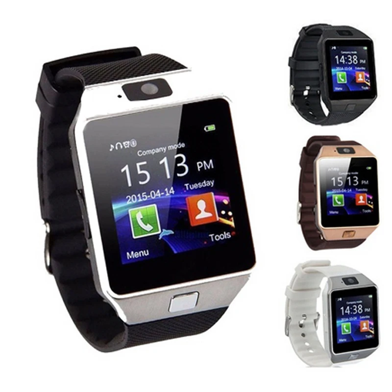 2018 Hot Wearable Devices Smart Watch DZ09 Android Wear Clock Smartwatch with Camera SIM Smart Health PK GT08 A1 GD19