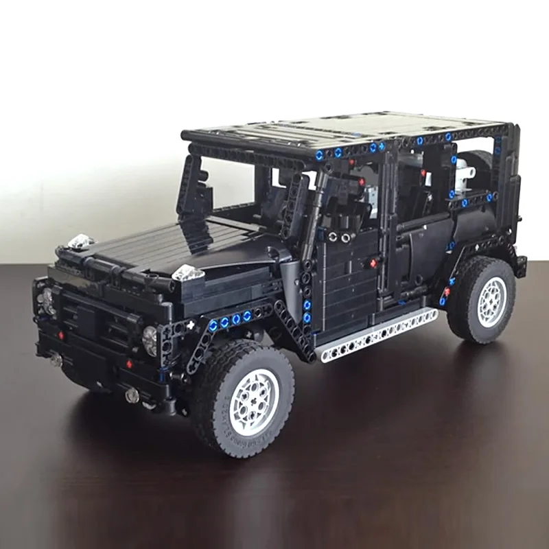 

Lepin Technic 20100 MOC-2425 G500 AWD Wagon RC off Road Vehicle Motors Trucks Model Building Blocks Bricks SUV Toys Kids GiftS
