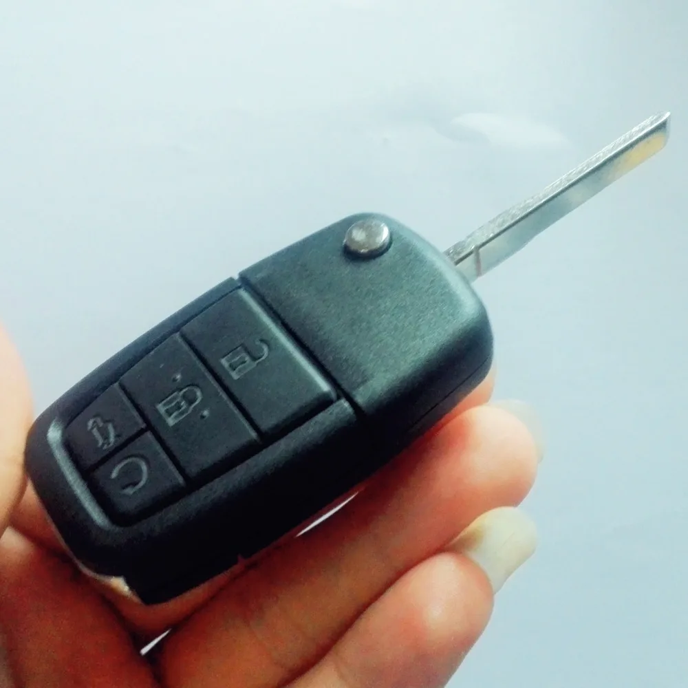 Replacement Shell Folding Remote Key Case Fob 4 Button for Pontiac G8 2008 2009 | Автомобили и мотоциклы