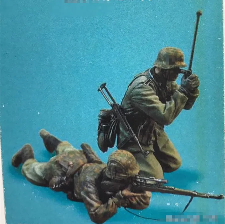 

1:35 Resin Figure Kit Unassambled Unpainted T071