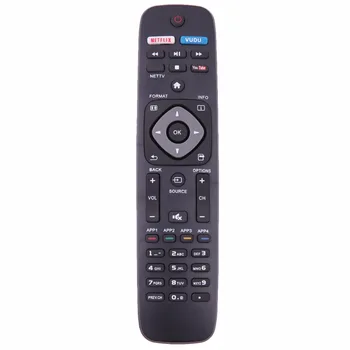 

Universal TV DVD Remote Control Replacement Remote Control Unit Black for PHI-958 Phillips URMT39JHG003 YKF340-001/Blu-ray DVD