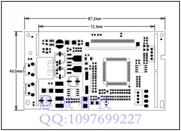 3 5 дюймовая плата драйвера ЖК дисплея экран LQ035NC111|board board|screen boardscreen inch |