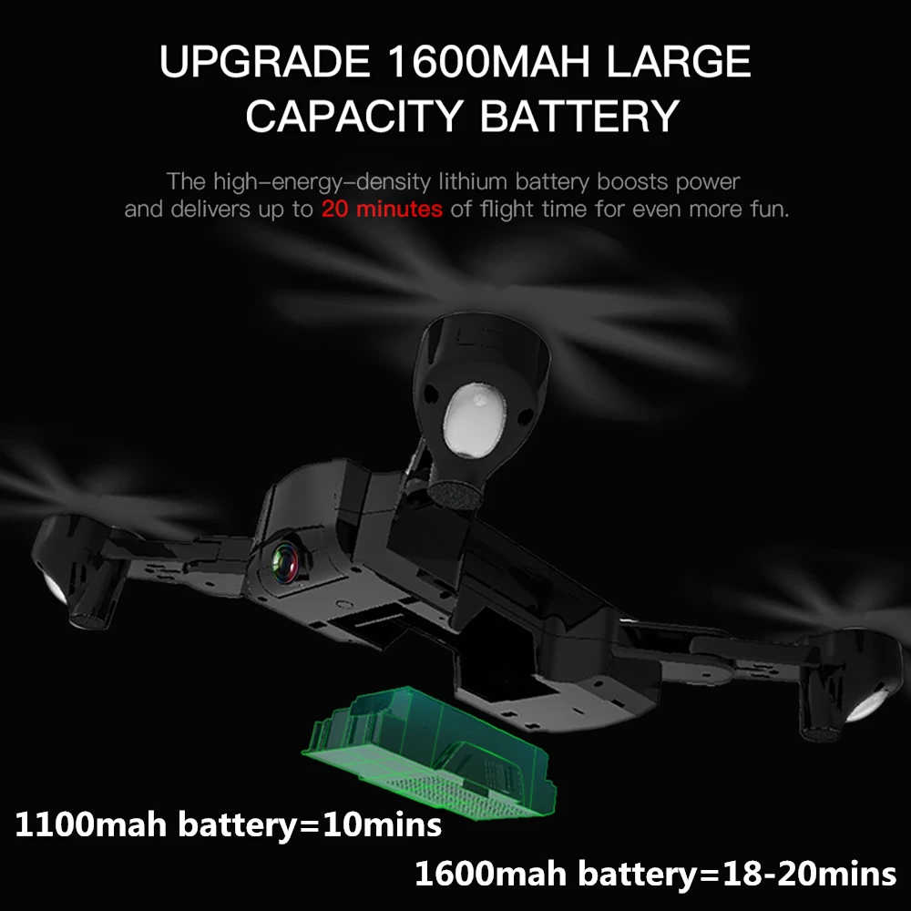 Дешево SG900 S SG900S font b GPS b font складной Профессиональный Дрон с камерой 1080P HD селфи WiFi FPV широкоугольный Радиоуправляемый квадрокоптер Вертолет игрушки F11