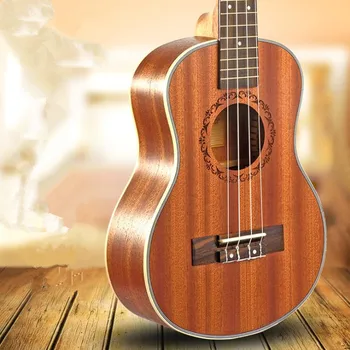 

Ukulele 21 inch Uku Rosewood Fingerboard Mahogany Top Back Side Mahogany Neck 15 Fret UK-BTHX