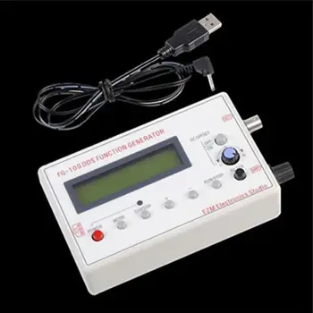 

FG-100 DDS Function Signal Generator Frequency Counter 1Hz - 500KHz