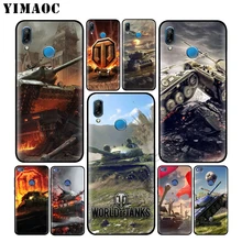 YIMAOC World Of Tanks Мягкий силиконовый чехол для Huawei Honor Mate 20 10 8X8 6A 7A 7X 7C Lite Pro Y6 Prime 2018 2017