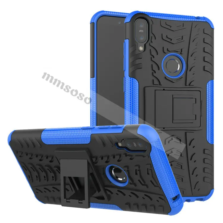 Чехол для Asus Zenfone Max Pro M2 ZB602KL ZB631KL ZB632KL ZB633KL ZB634KL TPU& PC Dual Armor Capa для ASUS Zenfone Max Pro M2