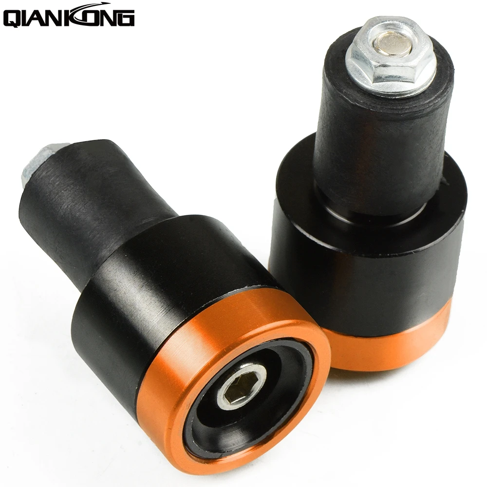 

Motorcycle Retro Handlebar Ends Grips Slider Handler Bar Ends For KTM duke DUKE 390 125/200 250 2013 2014 2015 2016 2017 2018