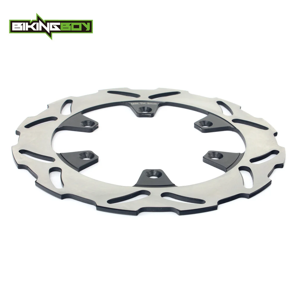 Задние дисковые тормоза ротора для Кавасаки KX 125 250 500 KDX 200 KLX 650 KX125 KDX200 KX250 KX500 1989 90