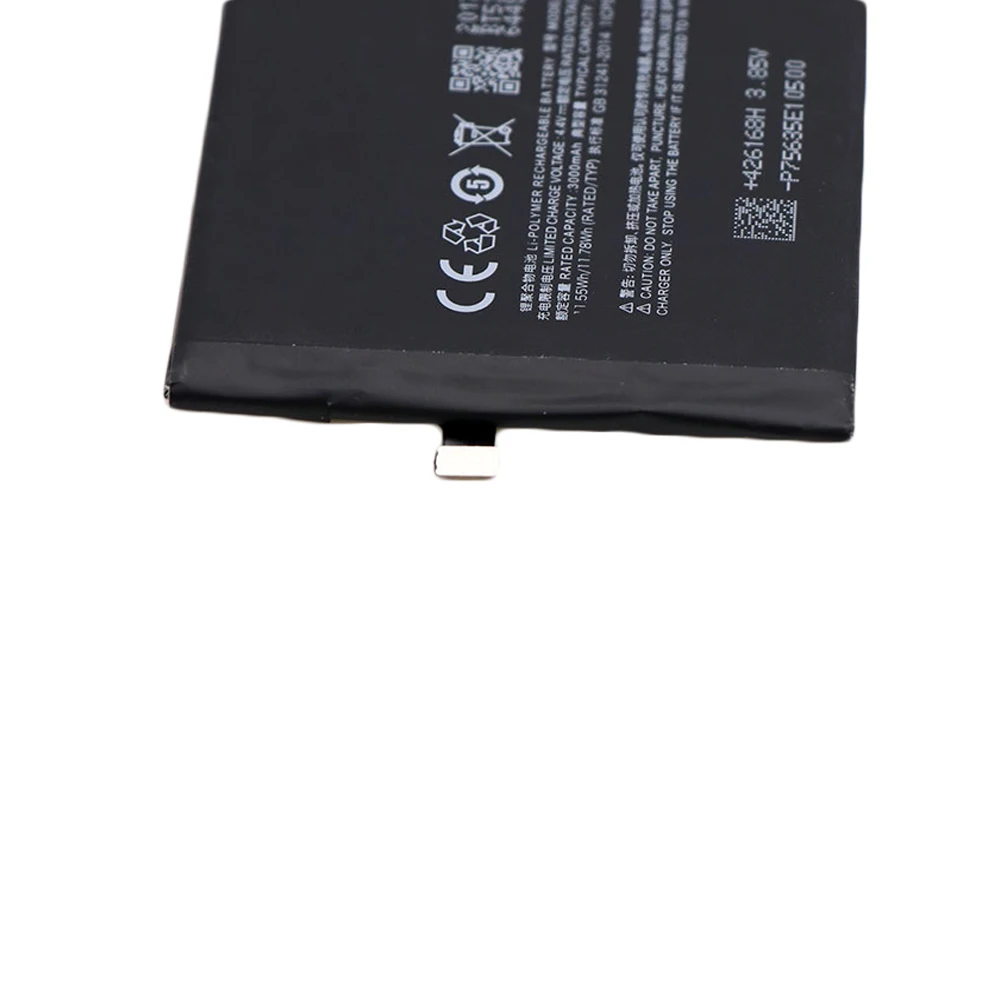10 шт./лот 2560 mAh BT53 Батарея ForMeizu PRO 6 аккумуляторная батарея AKKU Батарея Замена