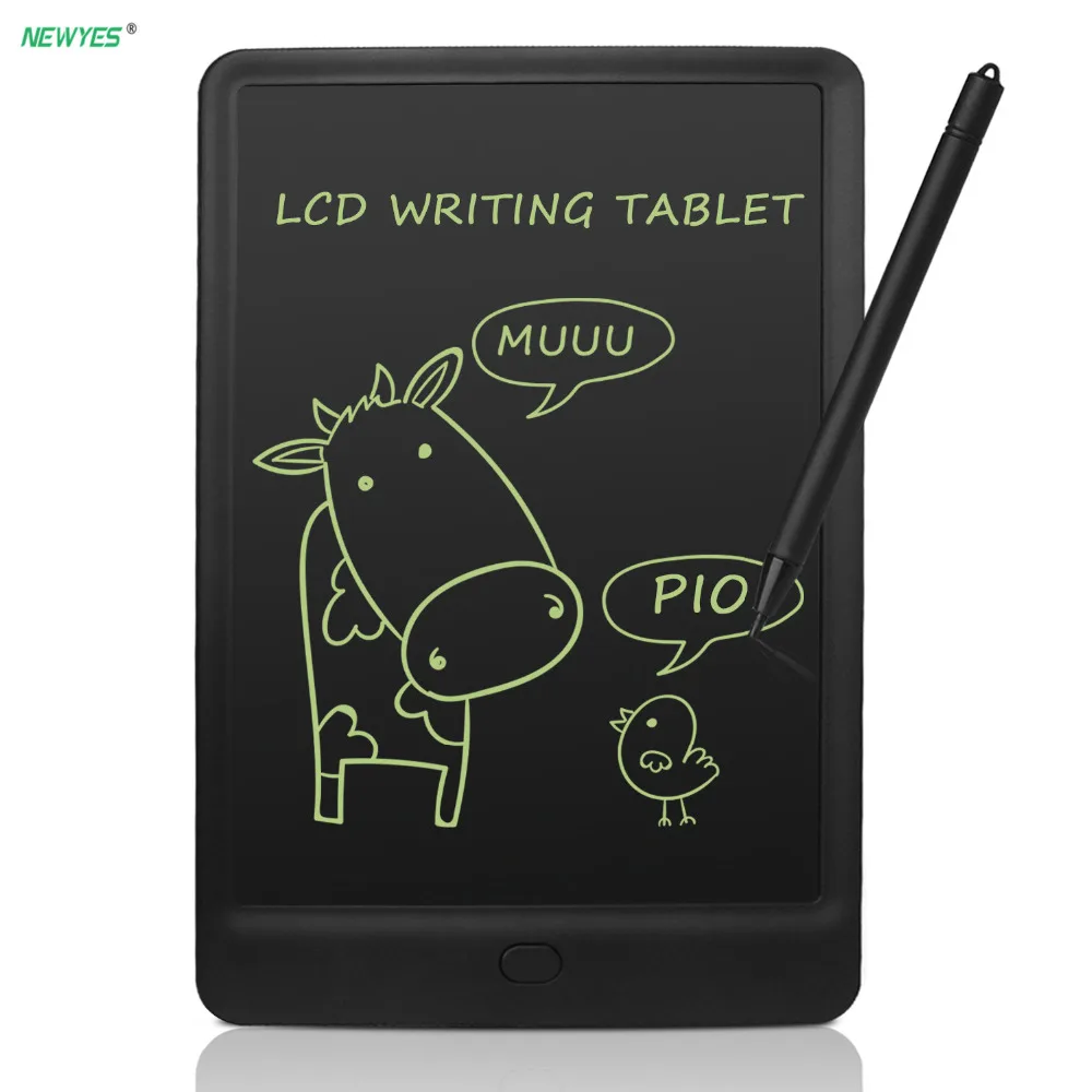 

NEWYES 10" LCD Writing Tablet Digital Drawing Tablet Toy Portable Electronic Board thin Handwriting Pads Ultra-thin Board