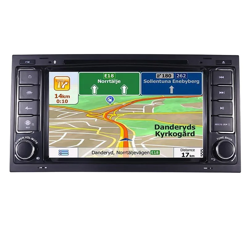 7 &quotHD IPS сенсорный экран Android 10 0 автомобильный dvd плеер для Volkswagen VW Touareg Multivan 2004 2011