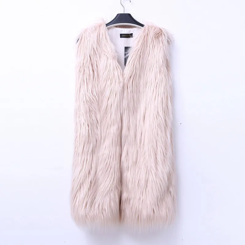 2016-Black-Faux-Fur-Long-Vest-Waistcoat-Autumn-Winter-Sleeveless-Outerwear-Women-Coats-Soft-Hairy-Overcoat (3)