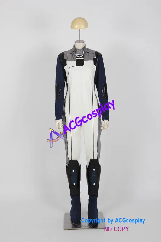 

Mass Effect 3 EDI Cosplay Costume include boots covers acgcosplay