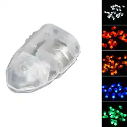 Светодио дный 100 шт. LED RGB вспышка лампы воздушный шар огни для бумаги фонарь воздушный шар свет Casamento baby shower Свадебные украшения подарки #2n9