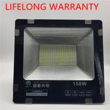 

LIFELONG WARRANTY 150w led Floodlight ip65 Waterproof Outdoor led Flood Lights Daylight White AC170-245V led Spotlights