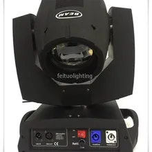 2 шт/комплект Стоимость 200 Вт Шарпи луч 5R перемещение головы свет диско перемещающаяся головка пятно луча 200