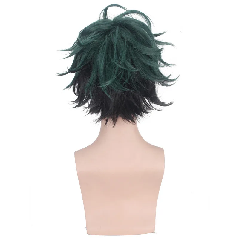 Аниме Мой герой Academy Косплей Midoriya Izuko Deku костюмы парик мужчины женщины zentai боди костюм костюмы на Хэллоуин для детей и взрослых