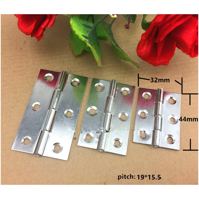 Stainless-Steel-Cabinet-Door-Luggage-Hinge-6-Holes-Decor-Furniture-Decoration-Antique-Vintage-Old-Style-1