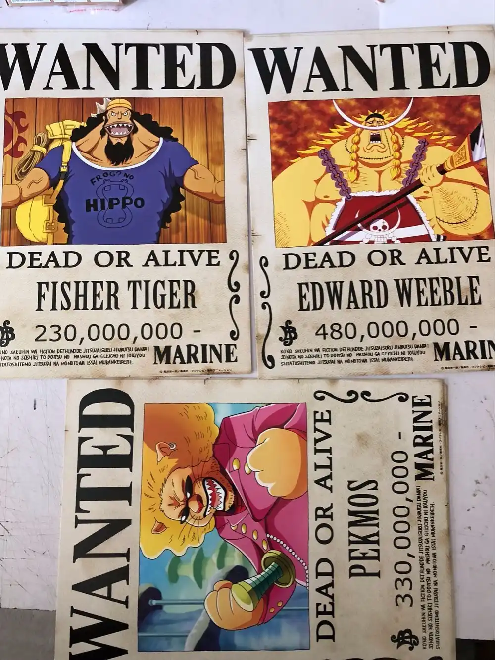 One Piece Poster 7pcs Set Reward Wanted Circular Retro Edition Wallpaper Latest Animation Periphery Poster Wanted Poster One Pieceposter One Piece Wanted Aliexpress