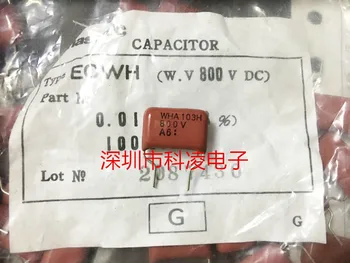 

100%Home furnishings CBB capacitors 103H 800V 0.01UF 10N 630V P12.5MM