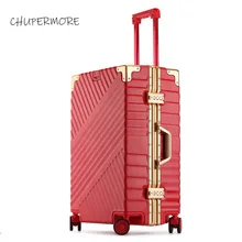 Новая мода, 29 дюймов, высокая емкость, чемодан на колёсиках, Спиннер для мужчин, бизнес чемодан, колеса, пароль,, алюминиевая рама, тележка