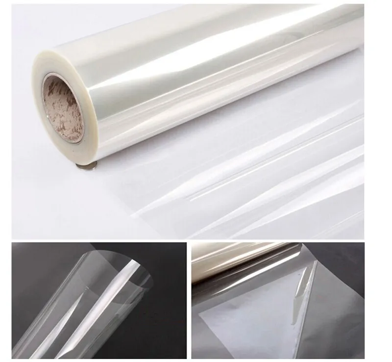 

SUNICE 30m A Whole Roll Safety Security Film Splash Shield Prevention Window Film Protection,Waterproof for CAR/HOME Glass Use