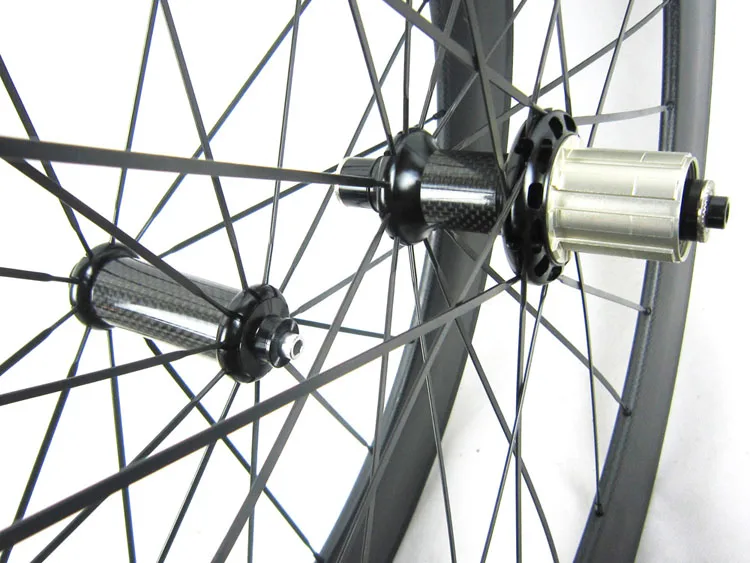 Sale Front 60mm Rear 88mm Carbon Road Bike Wheel Straight Pull Powerway R36 Hub Light Weight Carbon Wheelset Glossy Matte Finish 700C 3