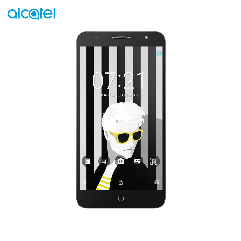 Alcatel POP 4 PLUS 14 см (5 5 &amp quot) 16 ГБ 8 Мп Android 6 0 белый | Мобильные телефоны и аксессуары