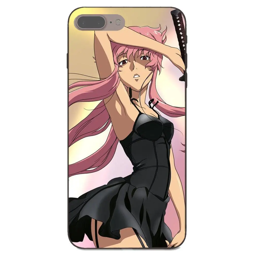 Мягкий Роскошный чехол для Huawei Honor 5A 6A 6C 7A 7C 7X 8A 8C 8x 9 10 P8 P9 P10 P20 P30 Mini Lite Plus Gasai Yuno Future