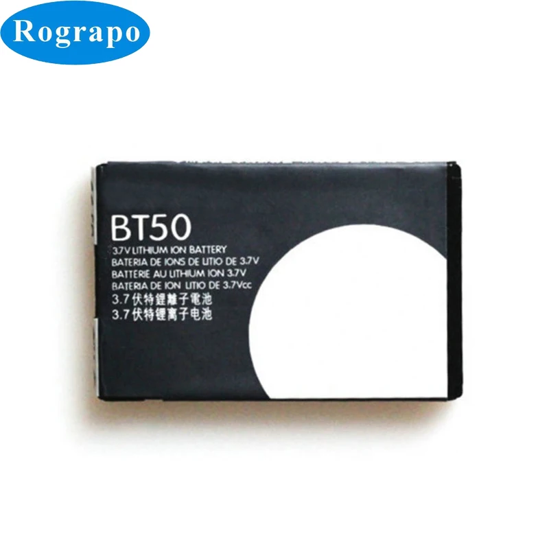 3,7 V BT50 BT51 BQ50 Замена Батарея для Motorola Moto A1200 A630 A732 BA250 C160 C193 C290 C975 C980+ подарок