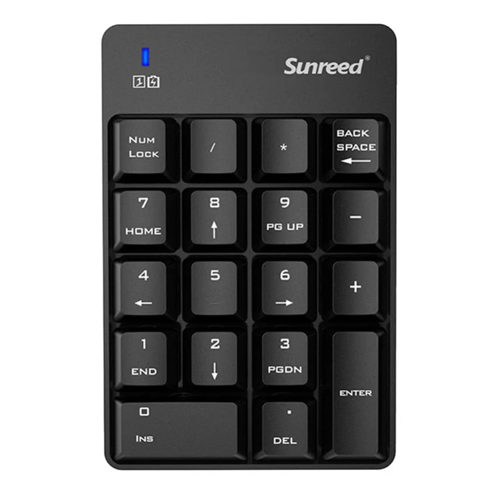 New 18 Keys 2.4 G Mini Wireless Keyboard Mouse USB Numeric Gaming Keyboard And Mouse Set Support Windows XP Vista 7 8 10