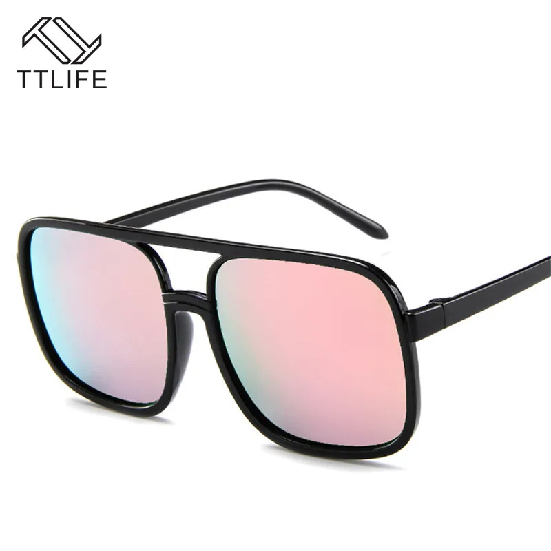 

TTLIFE Sunglasses Women Fashion Black Frame Classic Female Unisex Sun Glasses For 2019 Outdoor Eyewear Uv400 Gafas De Sol