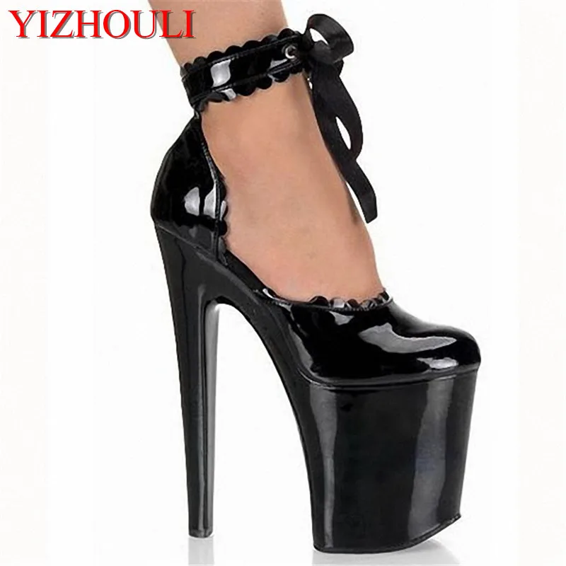 8.5 cm heels