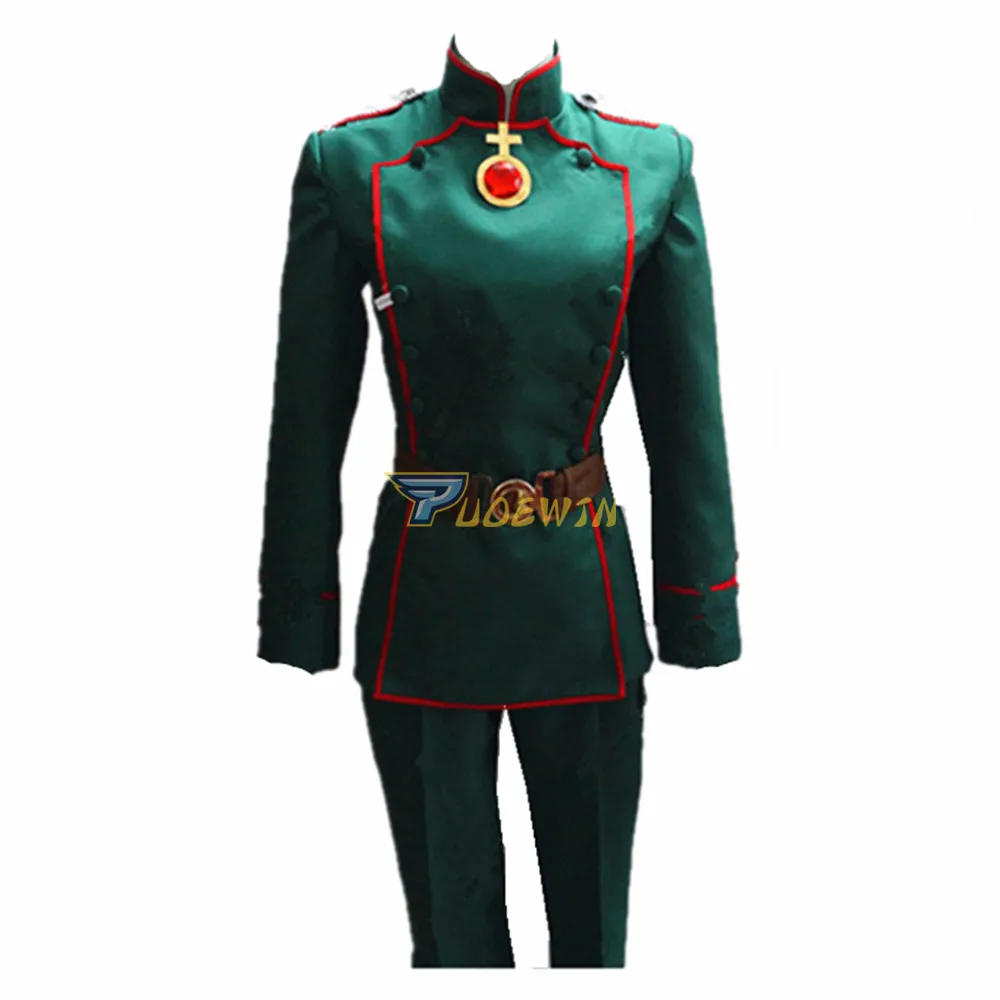 

Anime Saga of Tanya the Evil Youjo Senki Tanya von Degurechaff Cosplay Costume