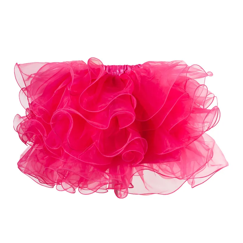 Женская многослойная балетная танцевальная юбка корсет костюм с юбкой-пачкой пышная бальная юбка - Цвет: Лаванда