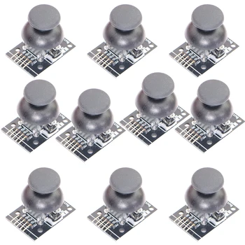 

WeiKedz 100PCS/LOT Dual-axis XY Joystick Module KY-023