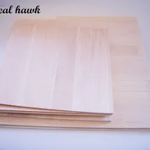 AAA+ пробкового дерева простыни фанера головоломка 900mmx300mmx2/3/4/5/6/8 мм супер качество для самолета/лодка DIY
