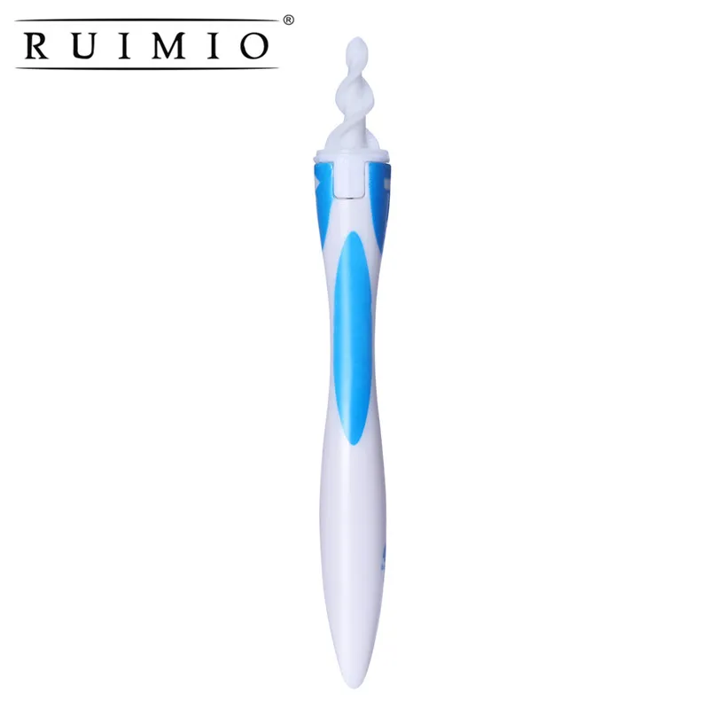 

RUIMIO 1 Set Soft Spiral Disposable Easy Earwax Cleaner Earpick Tool Ear Wax Remover Safe Spiral Cleaner Prevent Ear-pick Clean