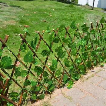 

Artificial Courtyard Plant Fence UV Protected Privacy Screen Outdoor Indoor Use Garden Fence Backyard Home Decor Greenery Walls